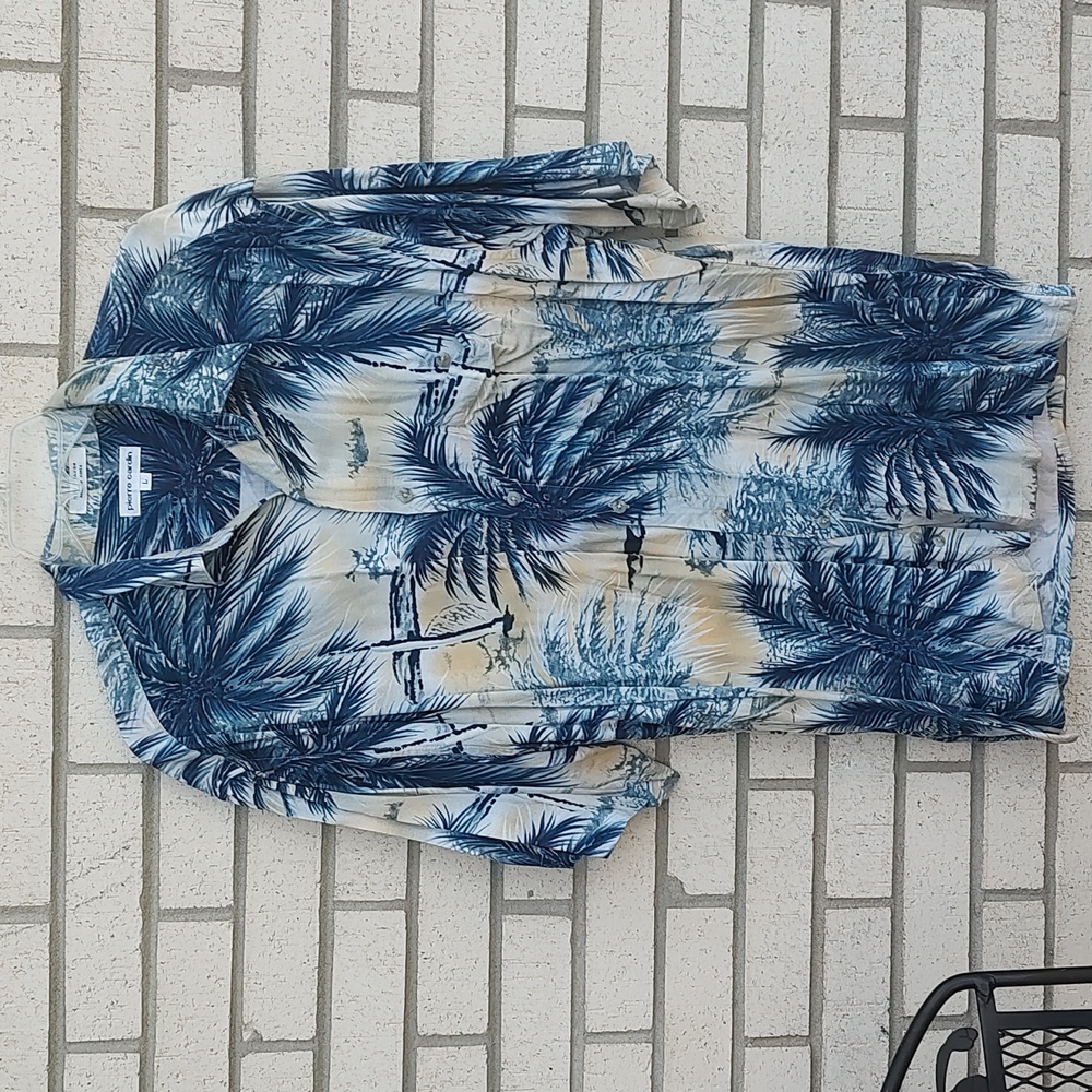 MENS Hawaiian Shirt - Picture 1 of 7